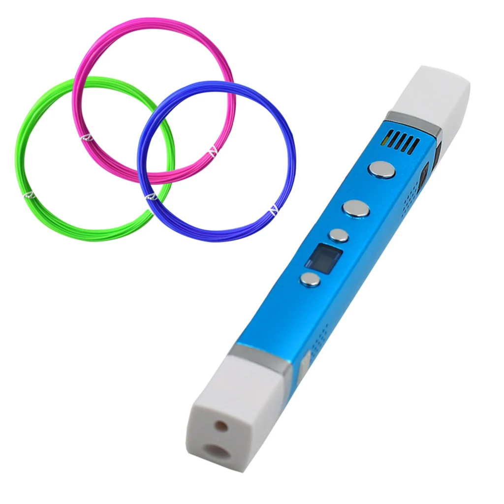 3D ручка Myriwell RP-100C Blue