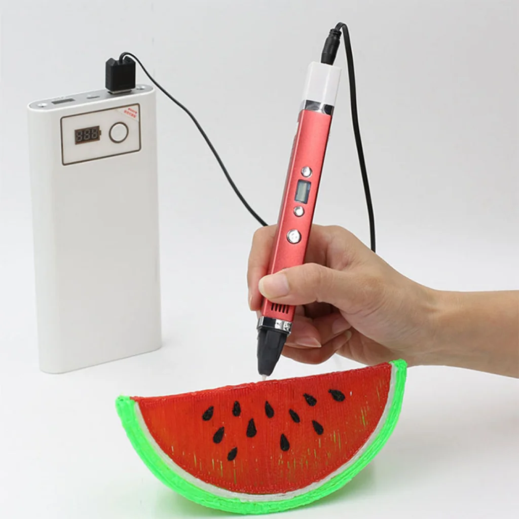 3D ручка Myriwell RP-100C Red