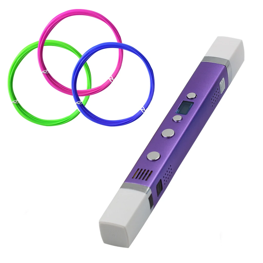 3D ручка Myriwell RP-100C Purple