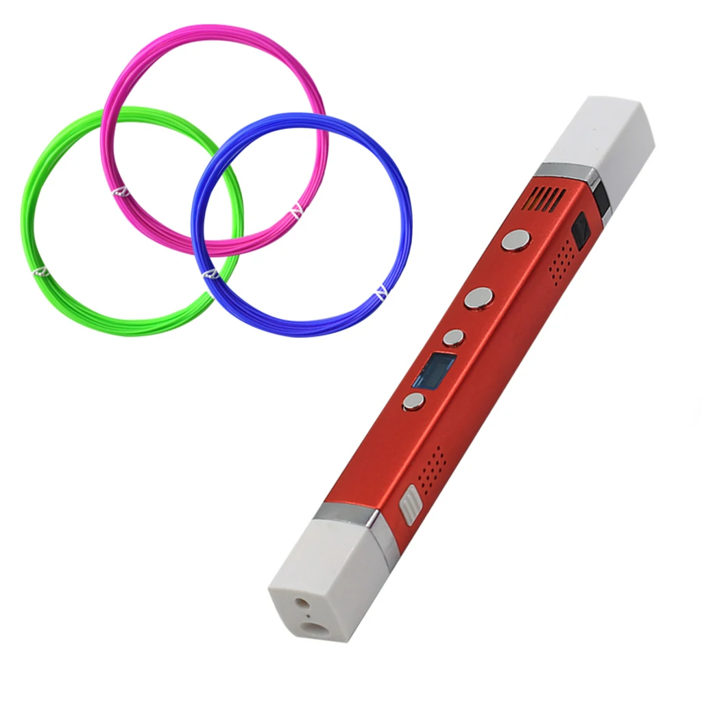 3D ручка Myriwell RP-100C Red