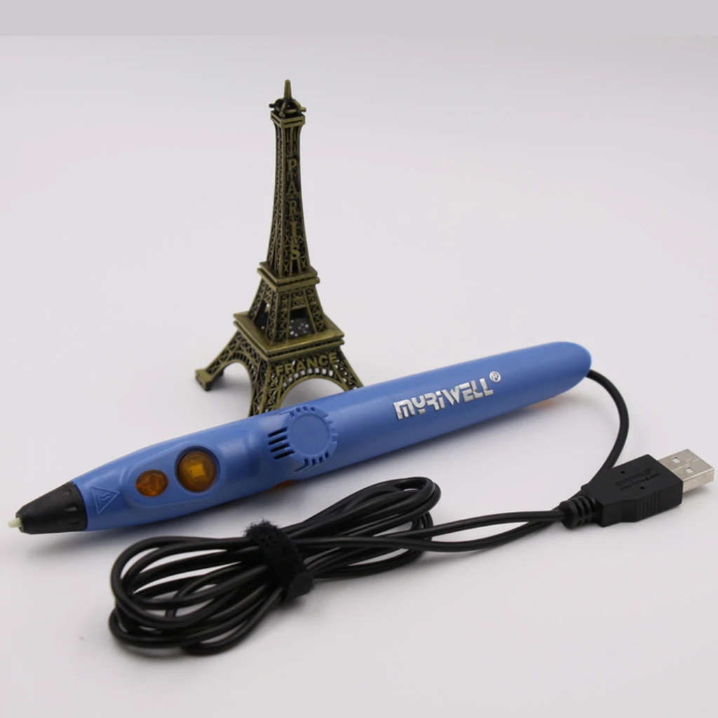 3D ручка Myriwell RP-200A Light Blue