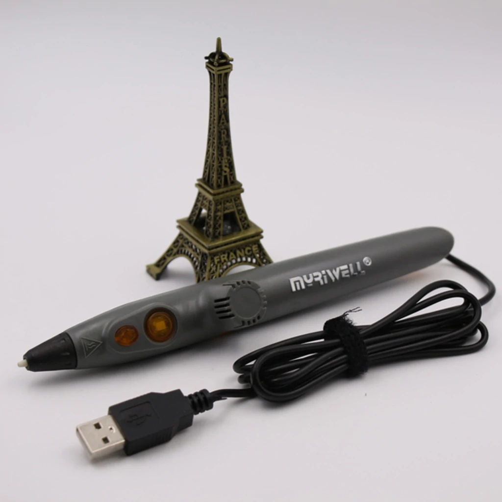 3D ручка Myriwell RP-200A Gray