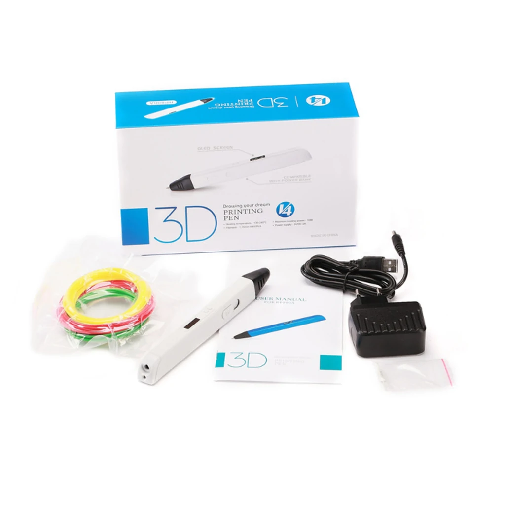 3D ручка Myriwell RP-600A White