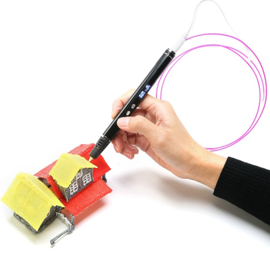 3D ручка Myriwell RP900A Black