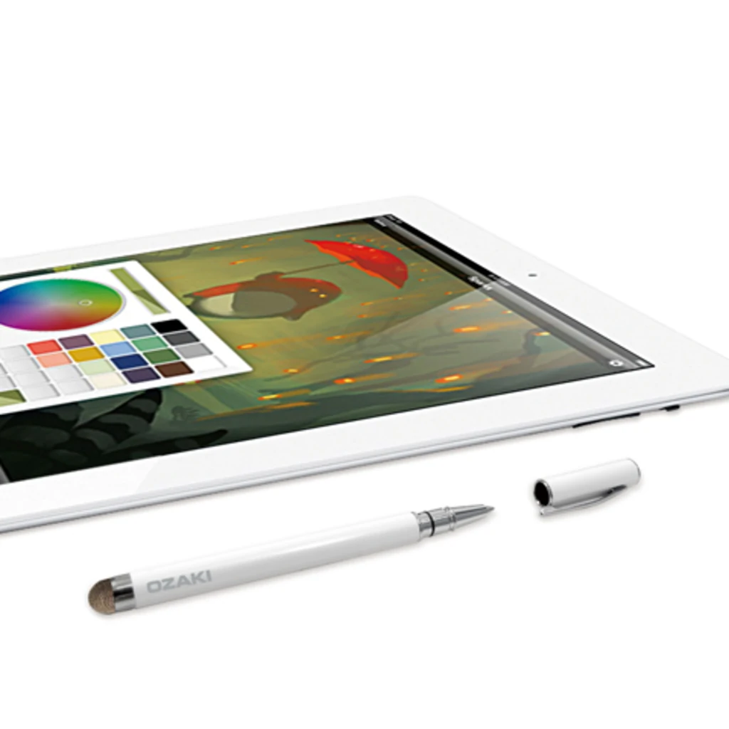 Ручка-стилус Ozaki iStroke L Red для iPad/iPhone/iPod