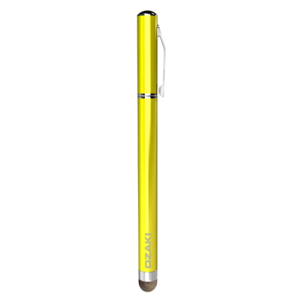 Ручка-стилус Ozaki iStroke L Yellow для iPad/iPhone/iPod