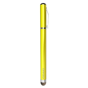 Ручка-стилус Ozaki iStroke L Yellow для iPad/iPhone/iPod