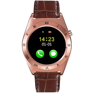 Смарт-годинник Smart Watch A12 Brown (with SIM + MicroSD + Camera)