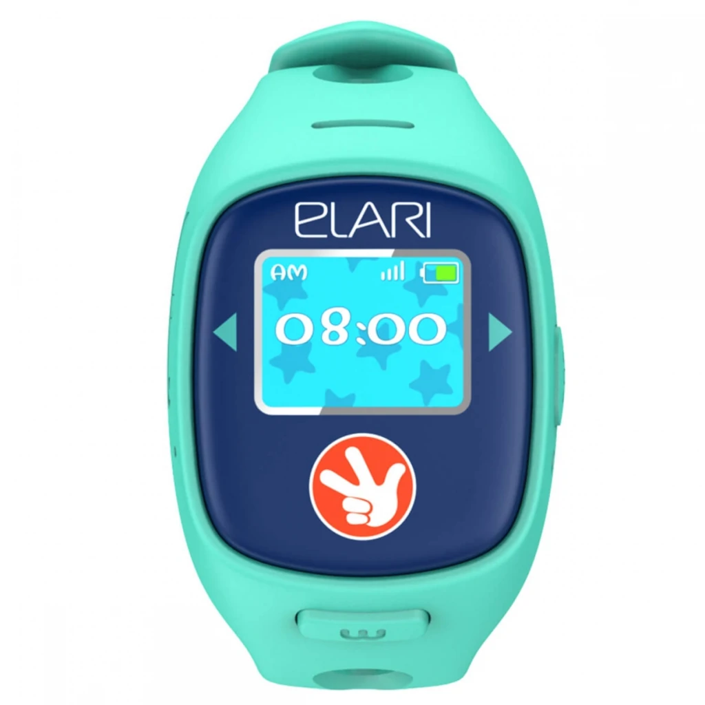 Годинник дитячій з GPS трекером ELARI Fixitime FT-201BL Blue