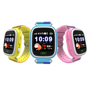 Годинники дитячі з GPS трекером TD-02 Q100 Blue