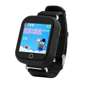 Годинники дитячі з GPS трекером TD-02 Q100 Black