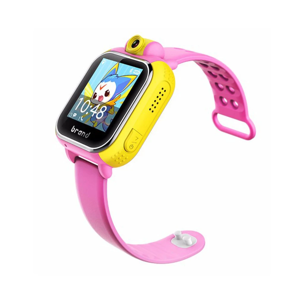 Годинники дитячі з GPS трекером SmartWatch TD-07 (Q20) GPS-Tracking 3G Pink