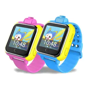 Детские часы UWatch Q200 Kid Smart Watch Blue