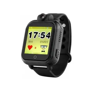 Детские часы UWatch Q200 Kid Smart Watch Black