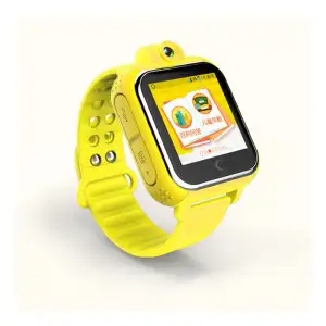 Детские часы UWatch Q200 Kid Smart Watch Yellow
