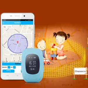 Годинники дитячі з GPS трекером GW300 Q50 Blue