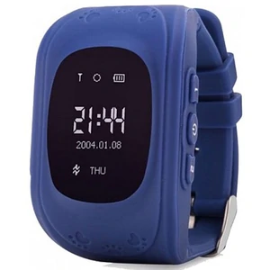Колір: Синій - Дитячий годинник UWatch GW300 Q50 Kid Smart Watch Dark Blue