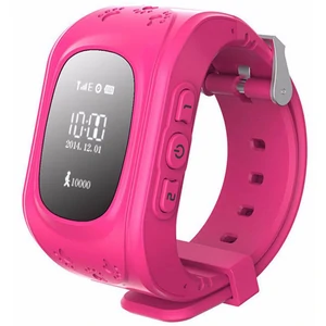 Колір: Червоний - Дитячий годинник UWatch GW300 Q50 Kid Smart Watch Pink