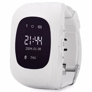 Колір: Білий - Дитячий годинник UWatch GW300 Q50 Kid Smart Watch White