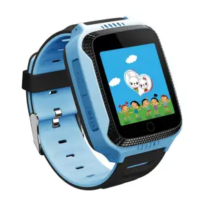 Детские часы UWatch Q528 Kid Smart Watch Blue