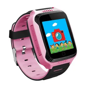 Детские часы UWatch Q528 Kid Smart Watch Pink