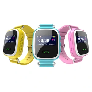 Годинники дитячі з GPS трекером GW900 Q60 Black