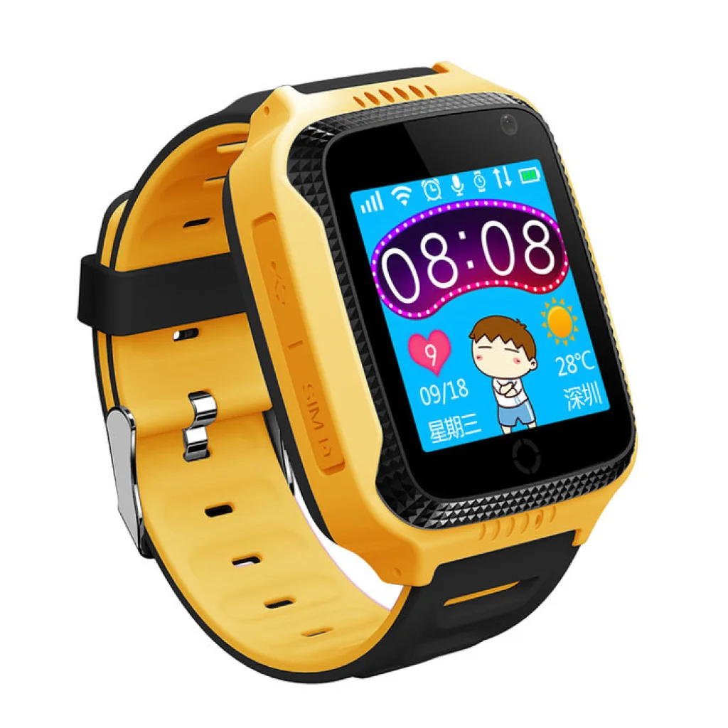 Годинники дитячі з GPS трекером G900A Q65 Orange