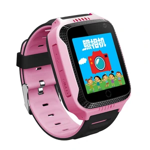 Годинники дитячі з GPS трекером G900A Q65 Pink