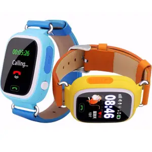 Детские часы UWatch Q90 Kid Smart Watch Orange