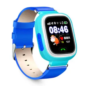 Детские часы UWatch Q90 Kid Smart Watch Blue