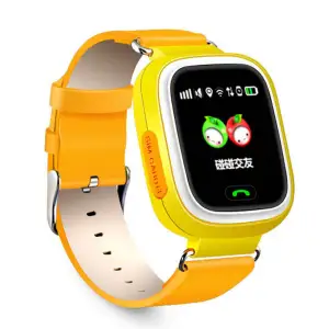 Детские часы UWatch Q90 Kid Smart Watch Orange