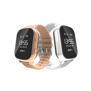Годинники дитячі з GPS трекером GW700 T58 Gold
