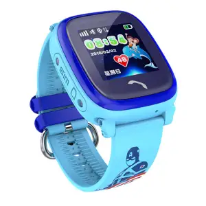 Детские часы UWatch DF25 Kids Waterproof Smart Watch Blue