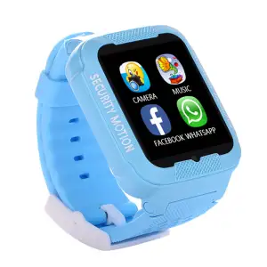 Детские часы UWatch K3 Kids Waterproof Smart Watch Blue