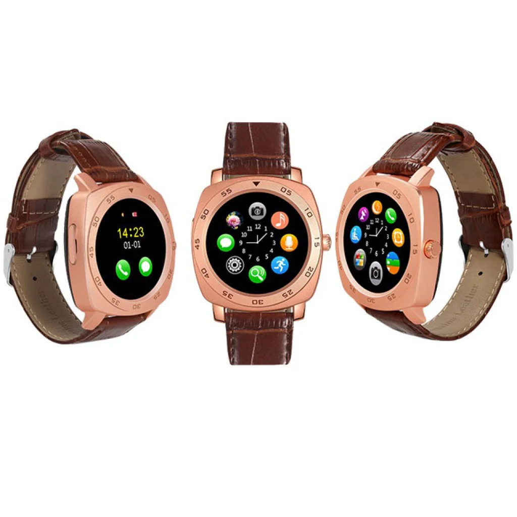 Смарт-годинник Smart Watch S6 Black (with SIM + MicroSD + Camera)