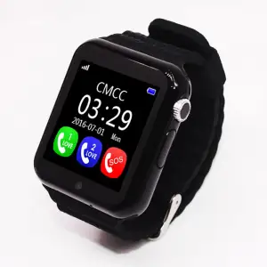 Детские часы UWatch Smart GPS V7K Black