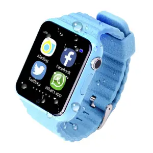 Детские часы UWatch Smart GPS V7K Blue