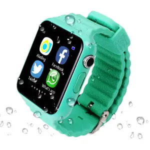 Детские часы UWatch Smart GPS V7K Green