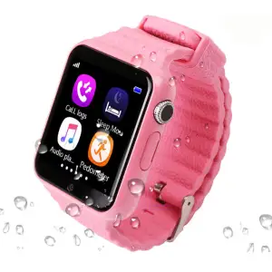 Детские часы UWatch Smart GPS V7K Pink