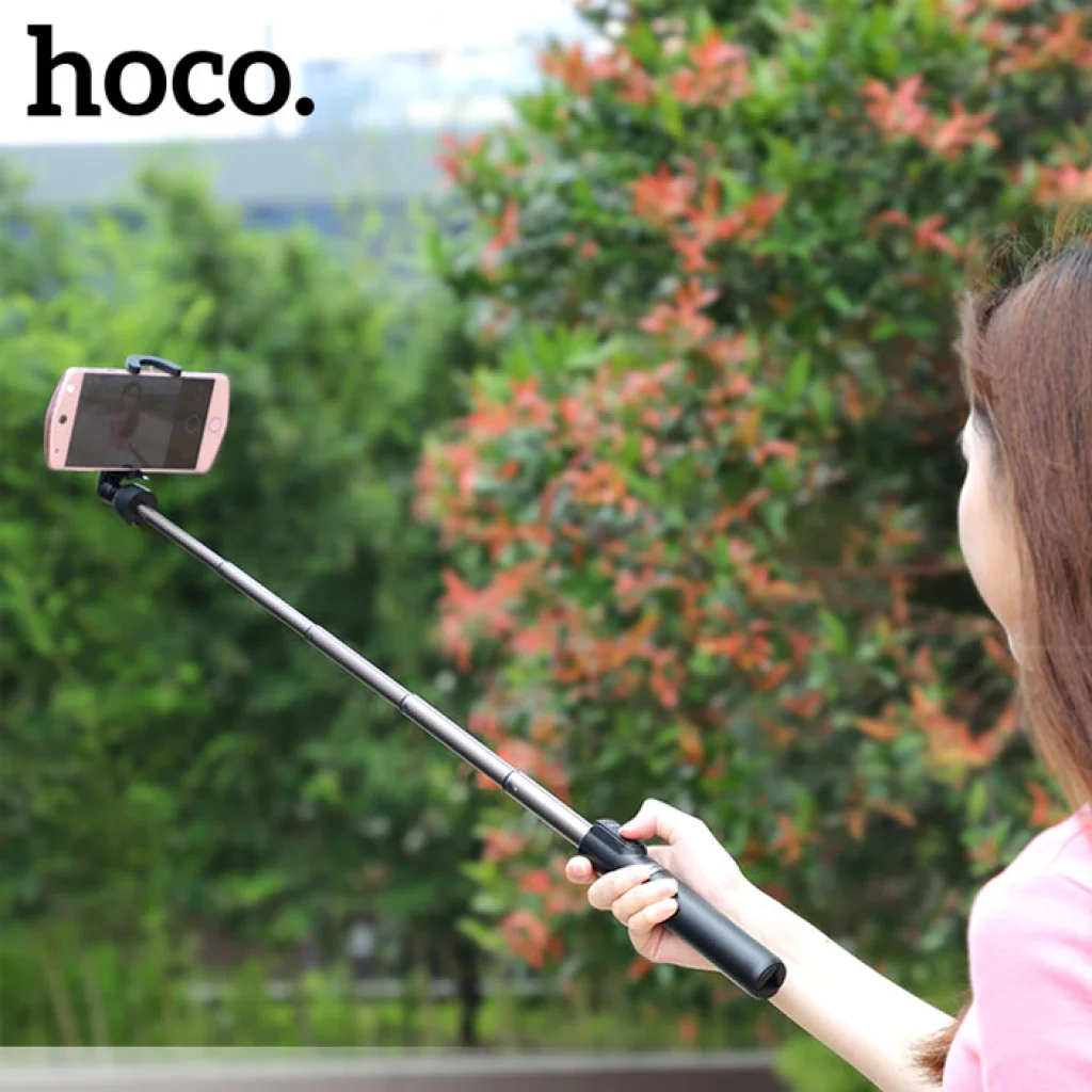 Монопод HOCO K11 Wireless Pink