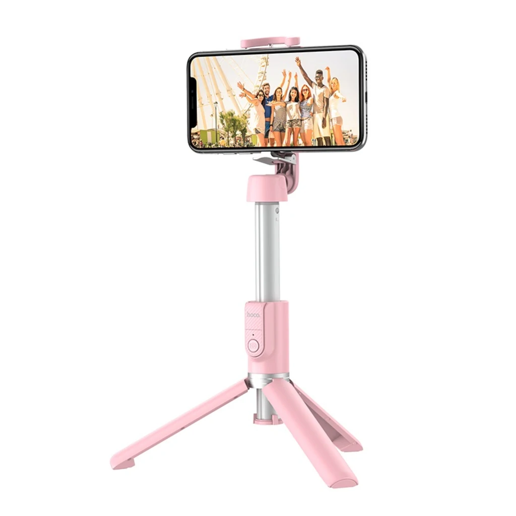 Монопод HOCO K11 Wireless Pink