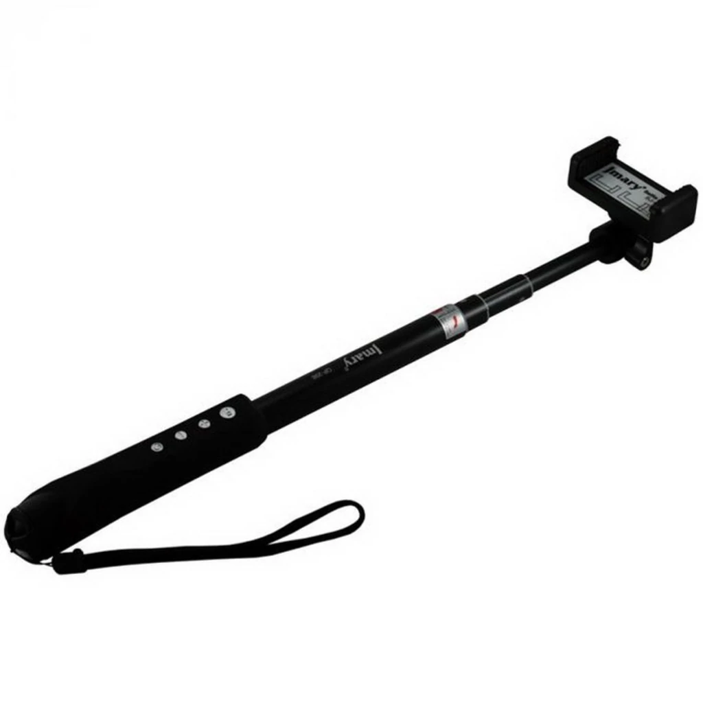 Монопод для селф Bluetooth Jmary Qp-298 Black, універсальний