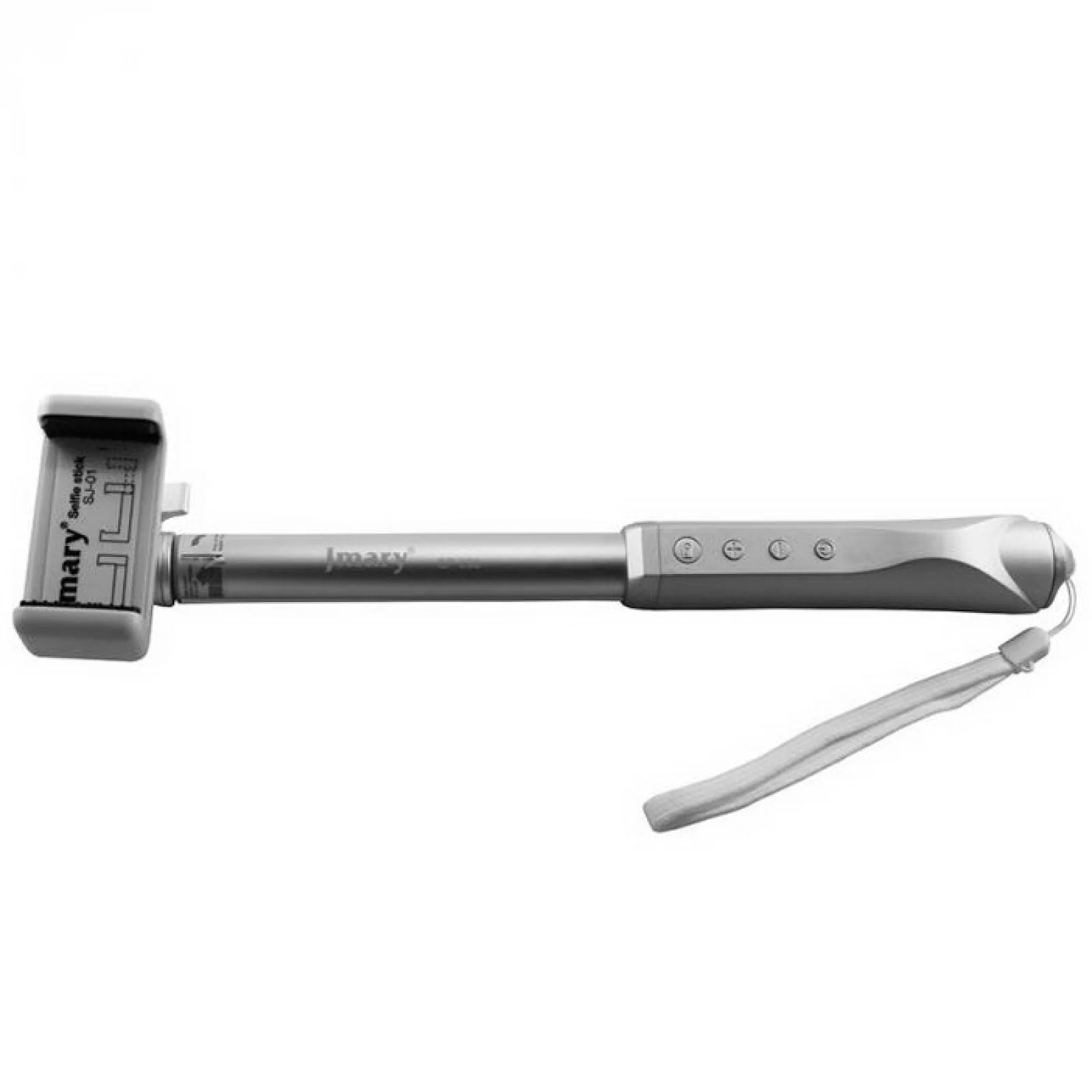 Монопод для сэлфи Bluetooth Jmary Qp-298 Grey, универсальный