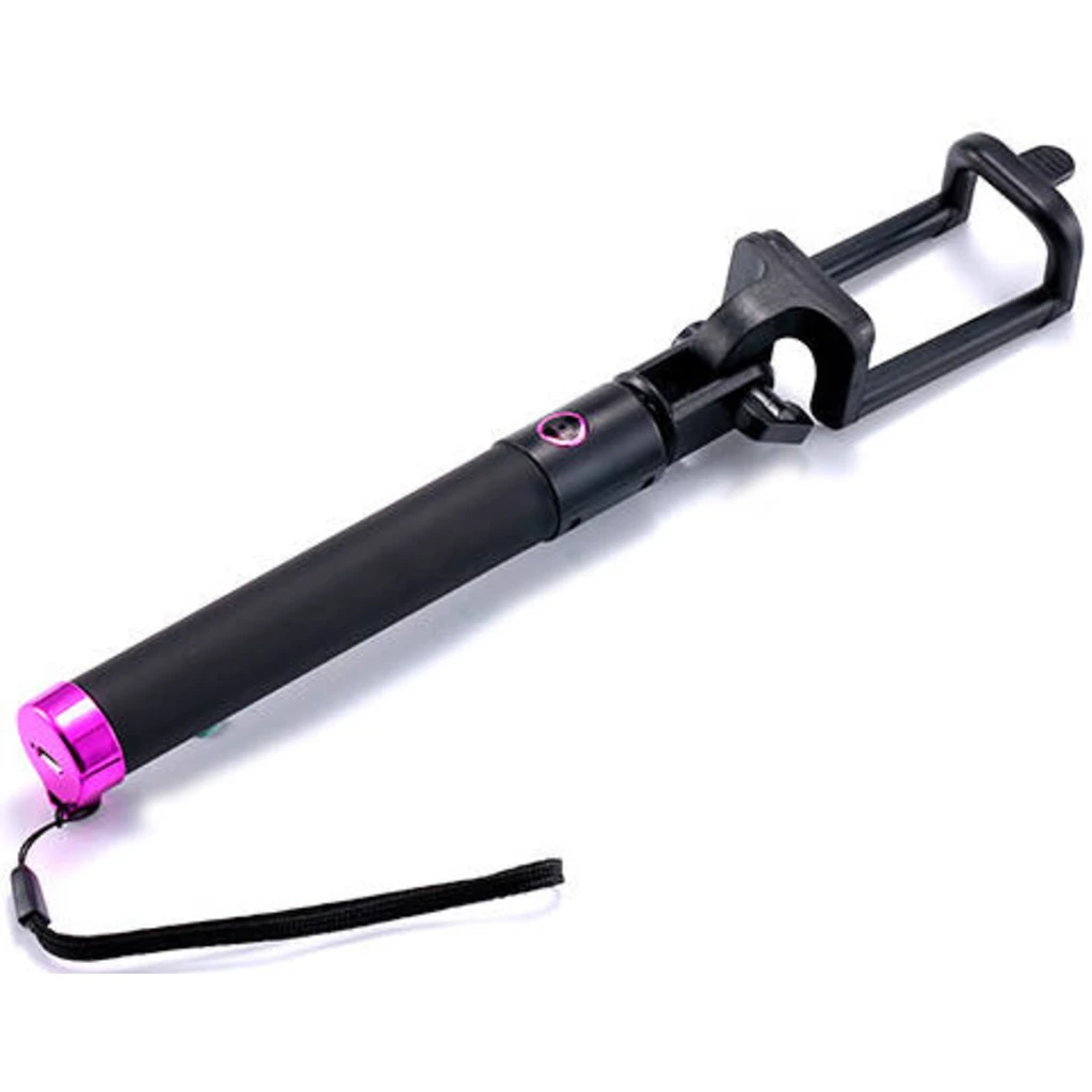 Монопод для сэлфи Bluetooth Locust S018 Pink