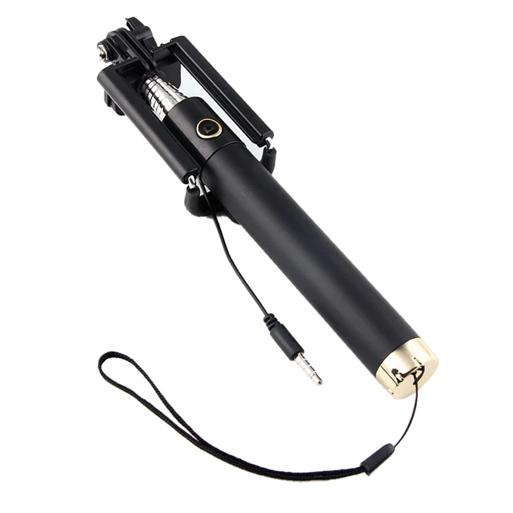 Монопод для сэлфи с кабелем Locust Cable Selfie Stick Gold