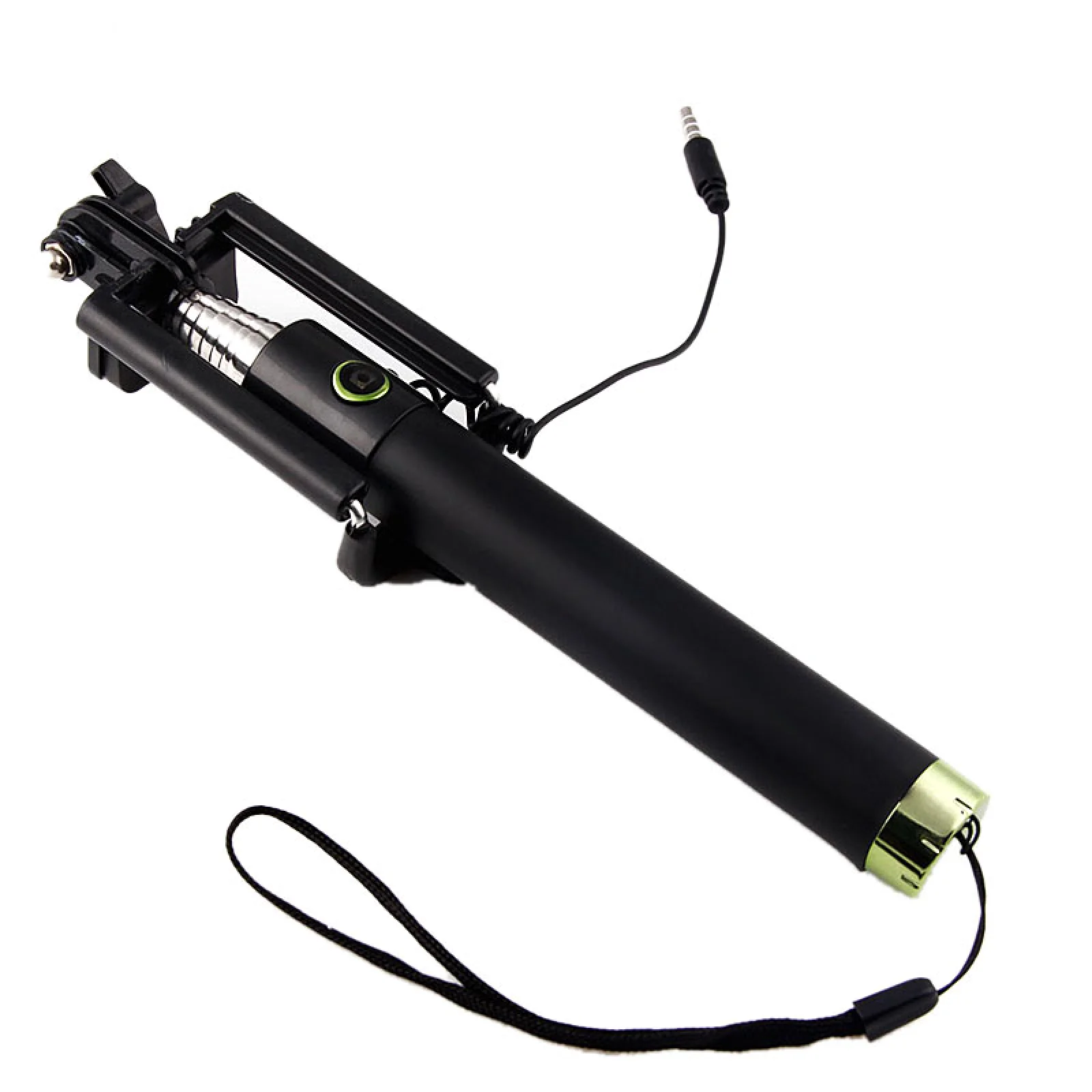 Монопод для сэлфи с кабелем Locust Cable Selfie Stick Green