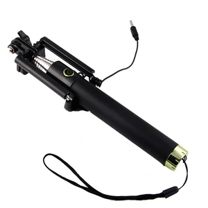 Монопод для селфі з кабелем Locust Cable Selfie Stick Green
