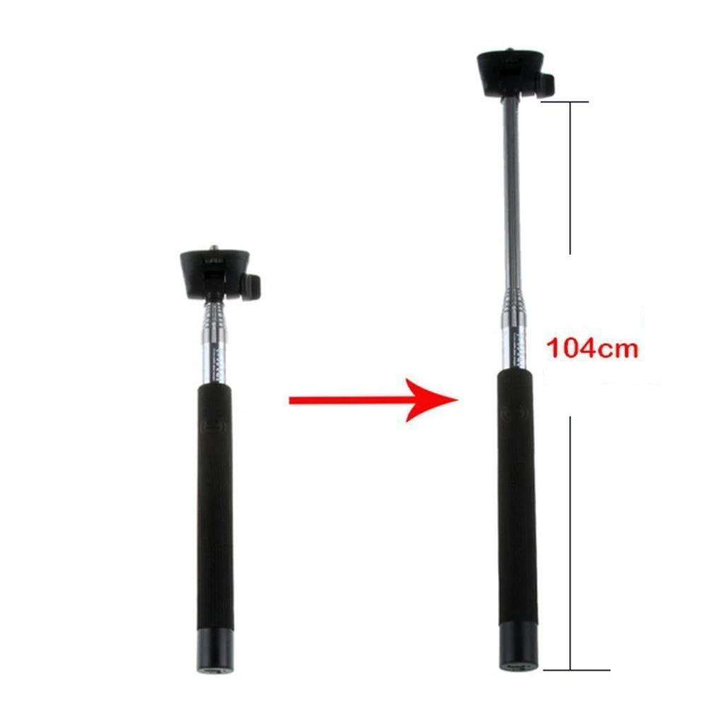 Монопод для селф Sunnice Z07-5 Black, універсальний
