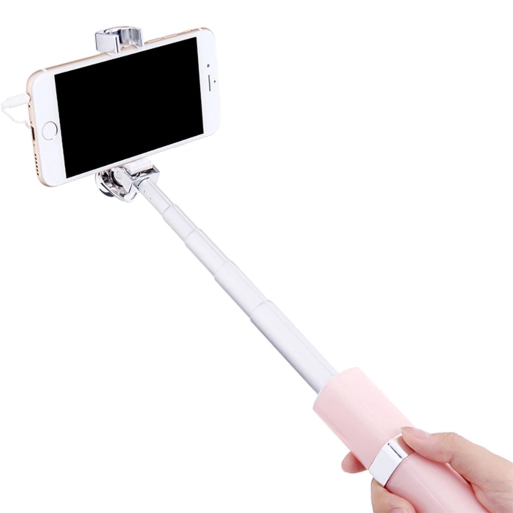 Монопод для сэлфи Nillkin Selfie Stick Nice Pink