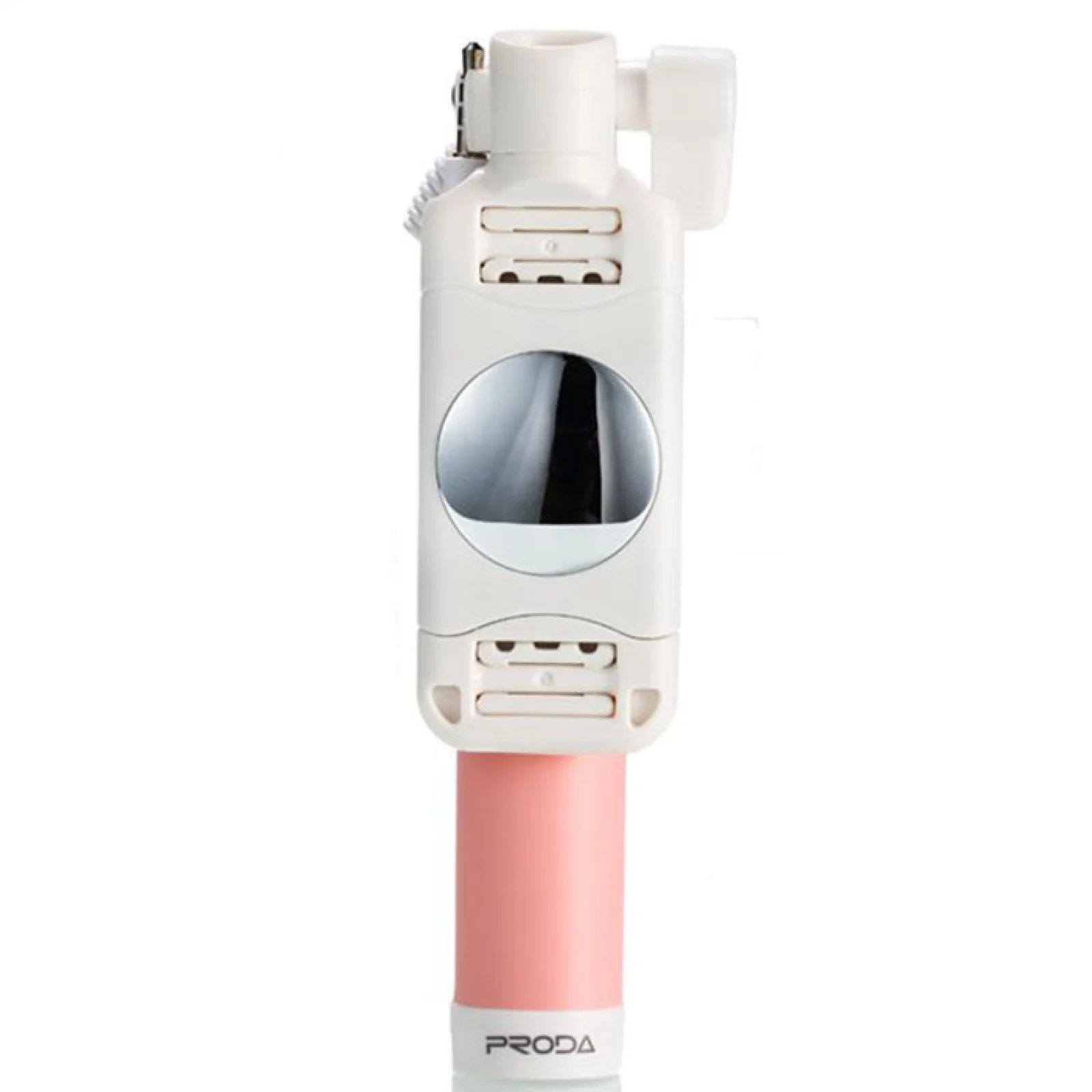 Монопод для селф з кабелем Remax Proda RP-P6 mini Pink